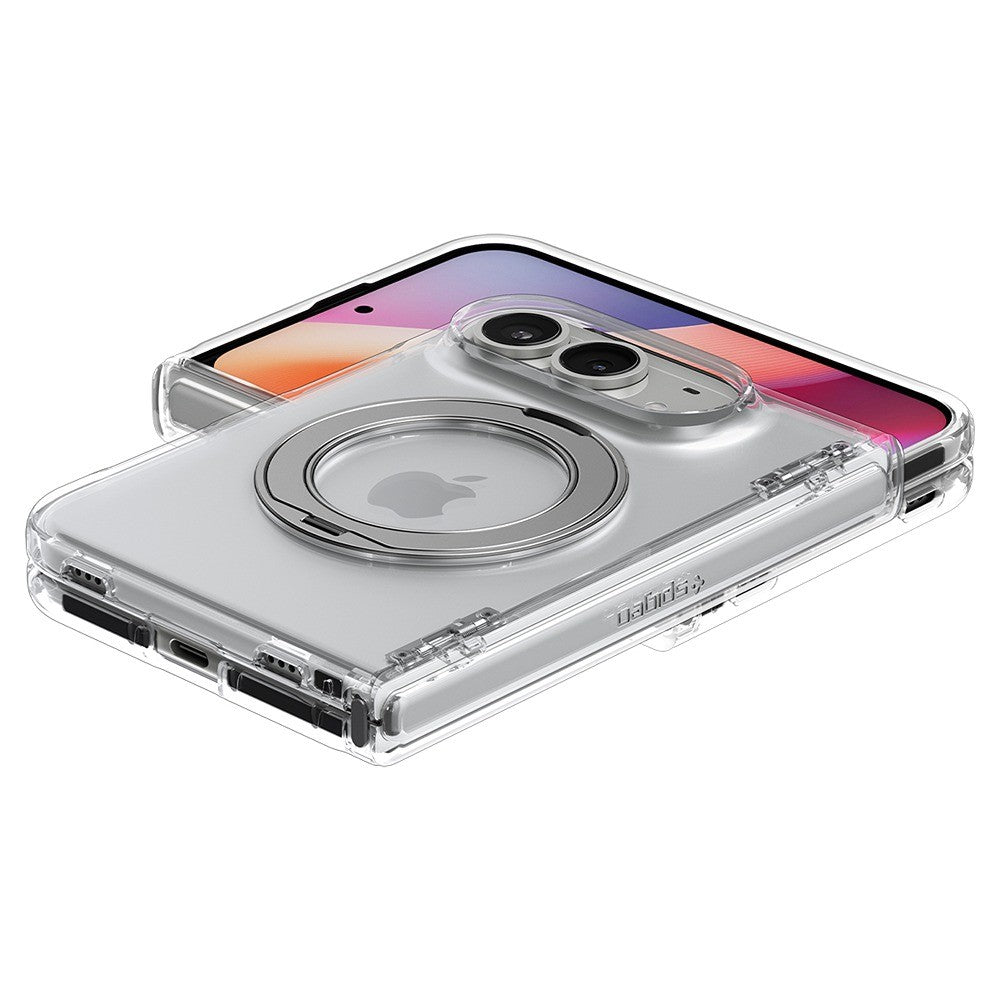 Spigen iPhone Duo Kuori Ultra Hybrid Pro S MagFit Clear White