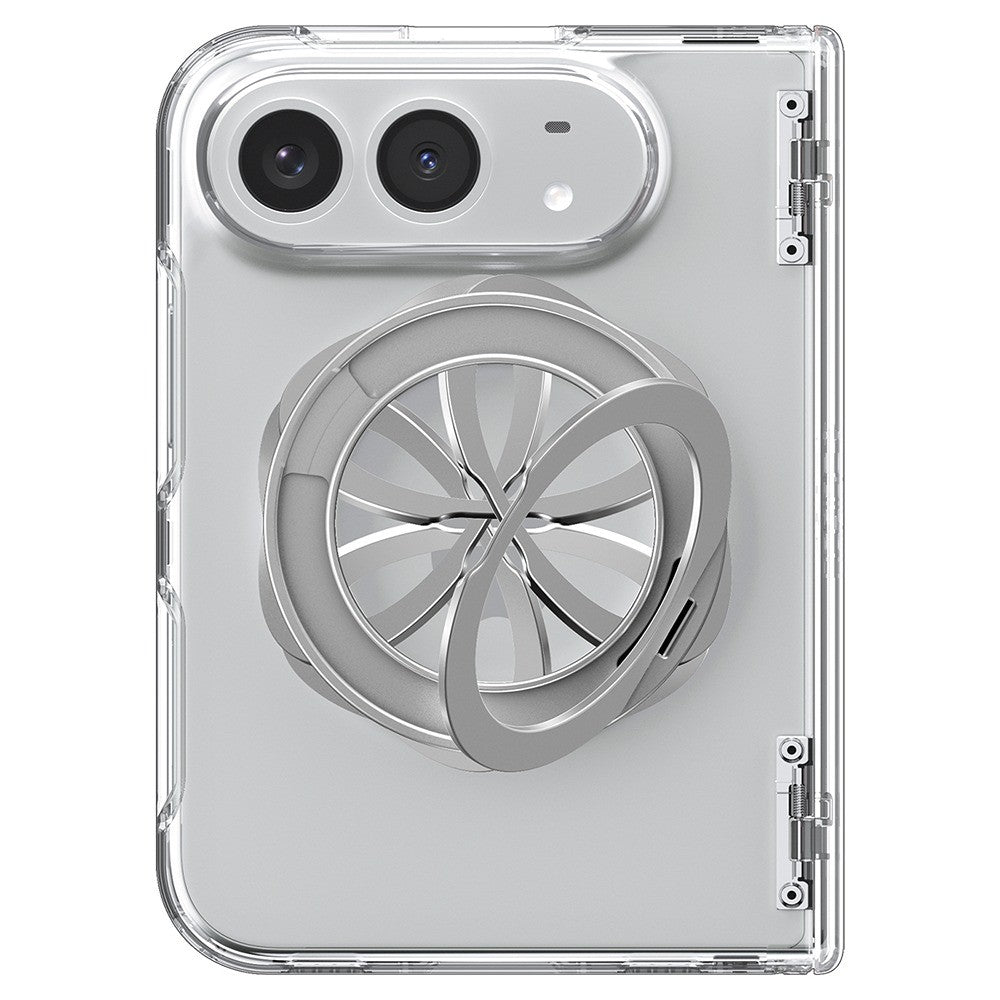 Spigen iPhone Duo Kuori Ultra Hybrid Pro S MagFit Clear White