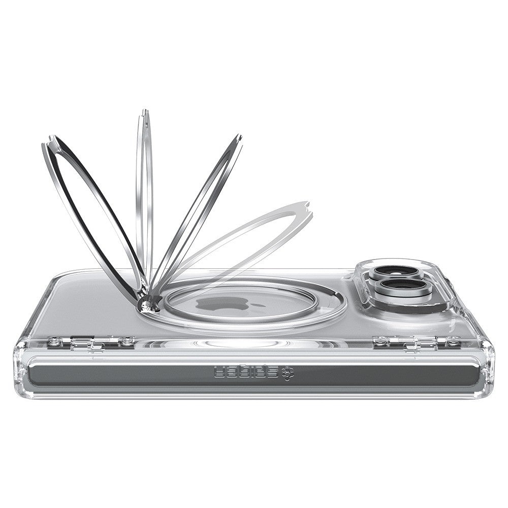 Spigen iPhone Duo Kuori Ultra Hybrid Pro S MagFit Clear White