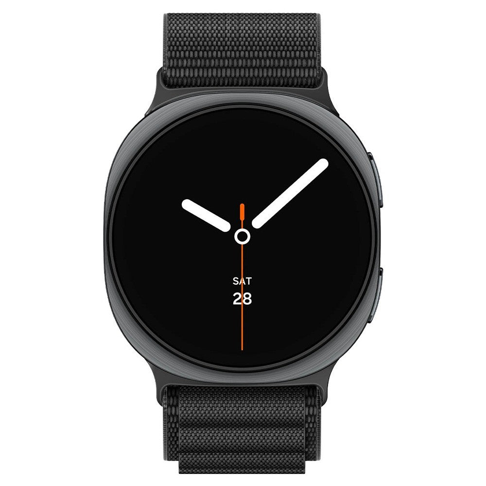 Spigen Samsung Galaxy Watch 8/9 40/44mm/Classic 46mm Armband WBF1 Svart