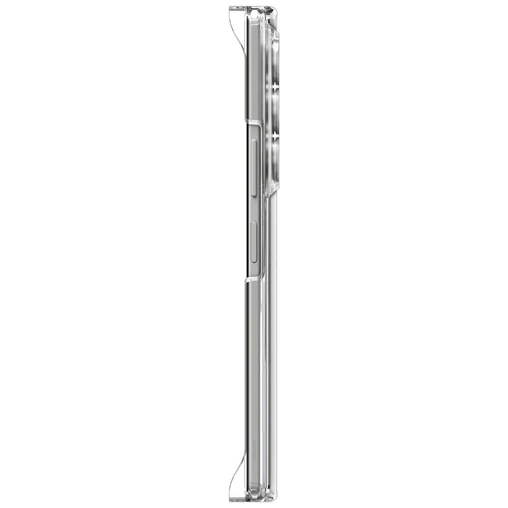 Spigen Samsung Galaxy Z Fold 8 Ultra Skal Air Skin Zero MagFit Clear White