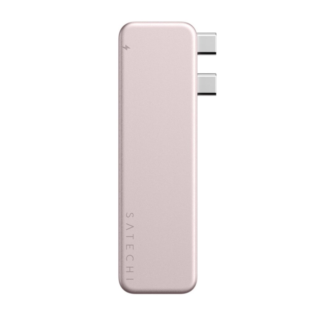 Satechi USB-C Snap Hub Citrus
