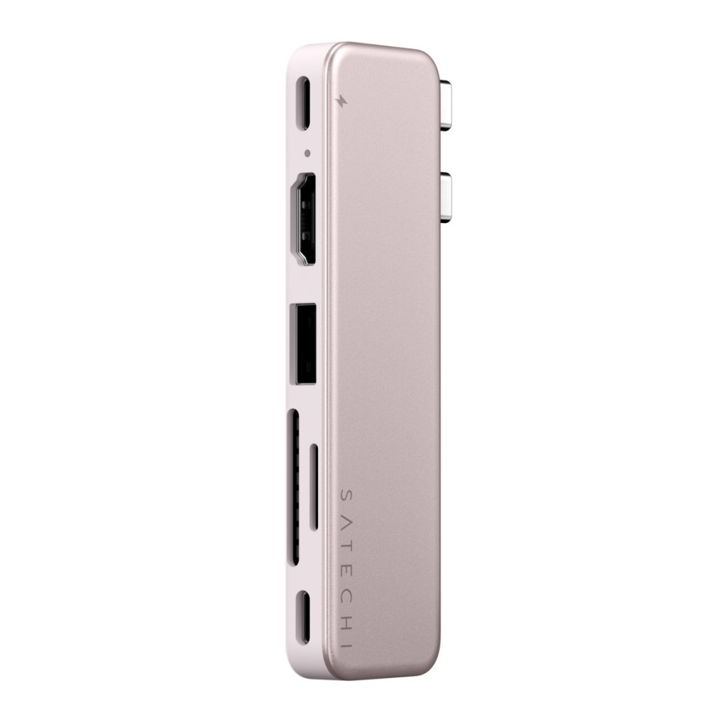 Satechi USB-C Snap Hub Citrus