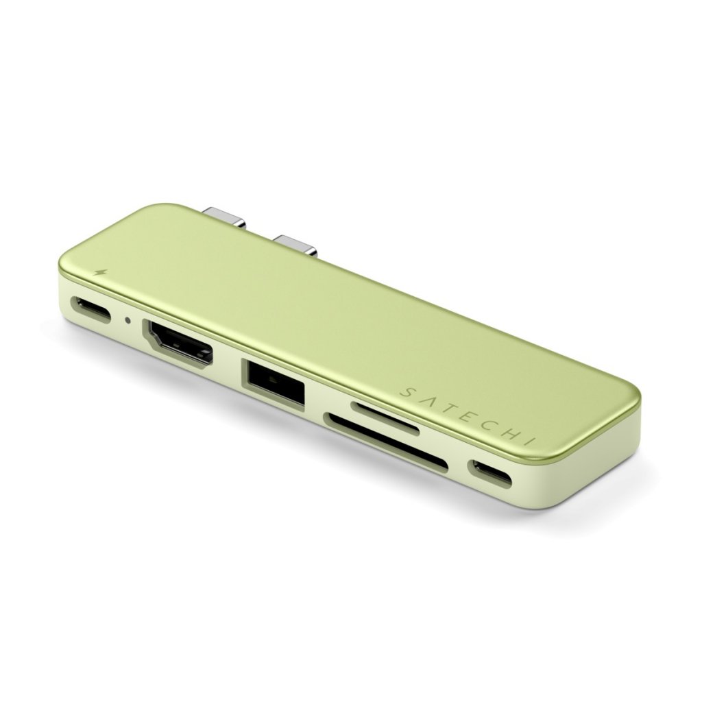 Satechi USB-C Snap Hub Blush