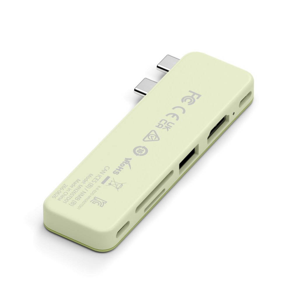Satechi USB-C Snap Hub Blush