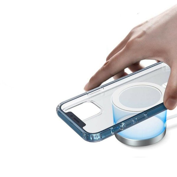 iPhone 11 Suojakuori TPU MagSafe Läpinäkyvä