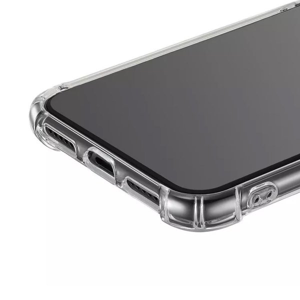 iPhone Xr Kuori Iskunkestävä Läpinäkyvä