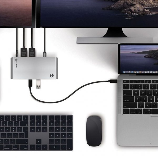 ALOGIC ThunderBolt 3 Turbo Telakointiasema 60W PD