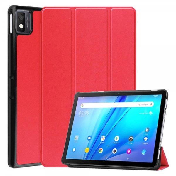 TCL NxtPaper 10s Fodral Kolmiosainen Punainen