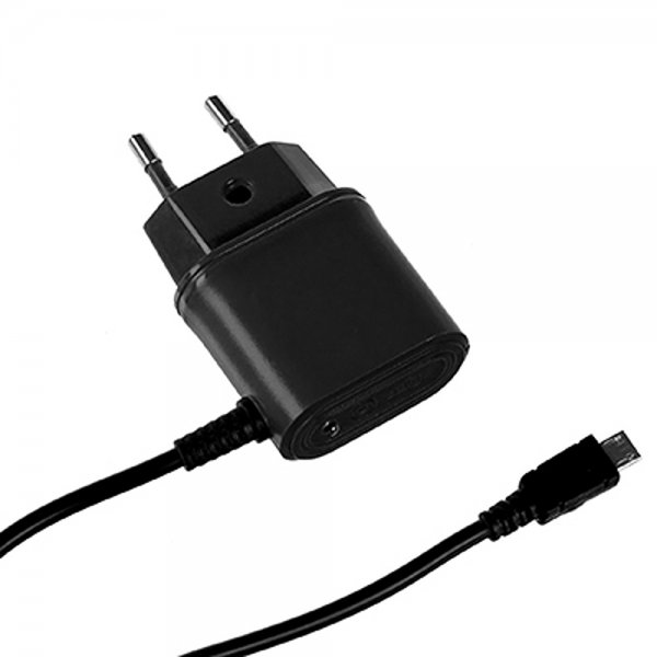 Celly laturi Micro-USB 5W Musta