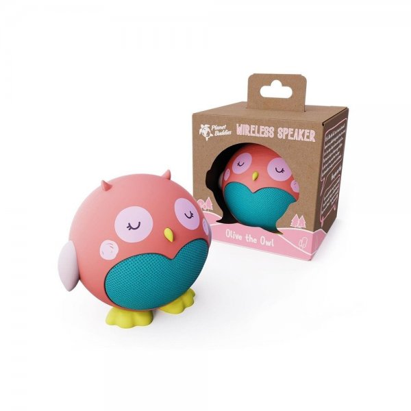 Planet Buddies Langaton kaiutin lapsille, Olive-pöllö