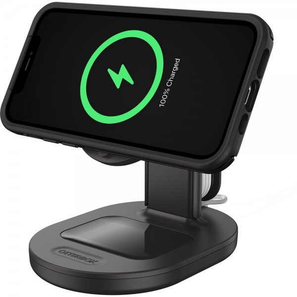 Otterbox Langaton Laturi 3-in-1-lataustelakka MagSafe Radiant Night