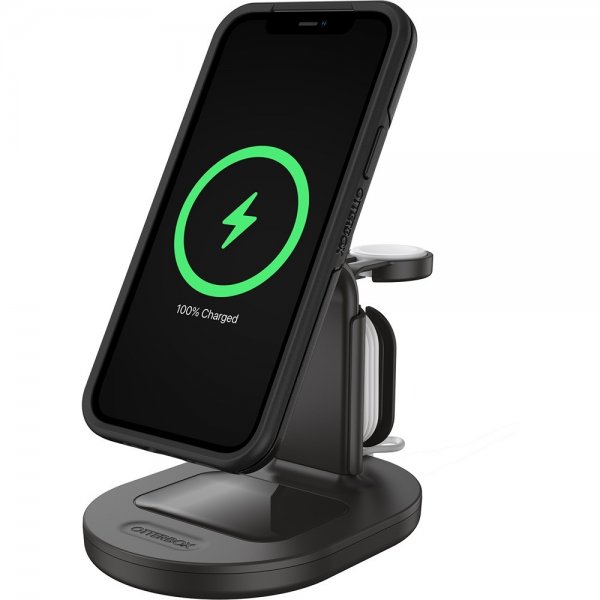 Otterbox Langaton Laturi 3-in-1-lataustelakka MagSafe Radiant Night