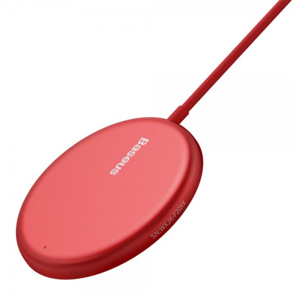 Baseus Langaton Laturi MagSafe Simple Mini 15W Punainen