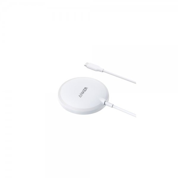 Anker Langaton Laturi PowerWave Magnetic Pad 7.5W MagSafe Valkoinen