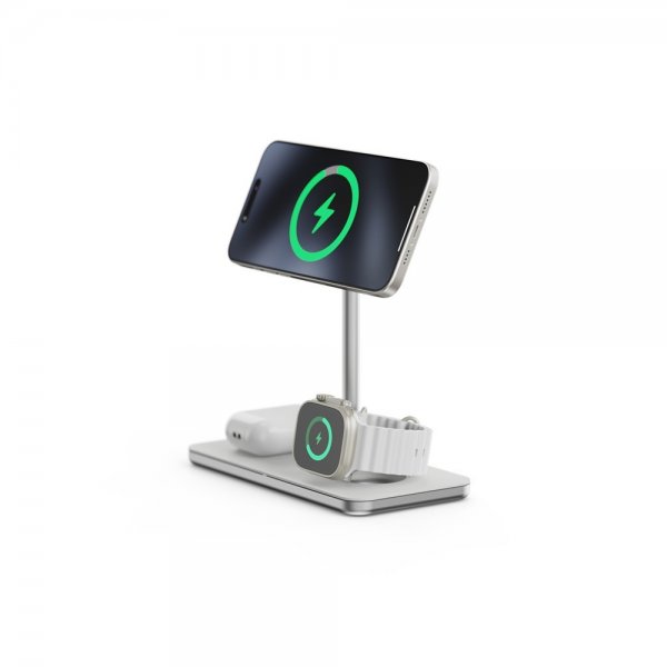 LINQ Langaton laturi ProCharge 3in1 Qi2 -latausteline