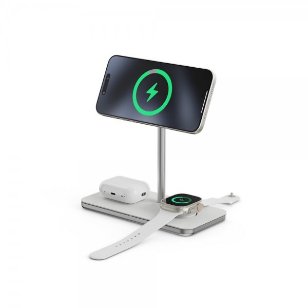 LINQ Langaton laturi ProCharge 3in1 Qi2 -latausteline