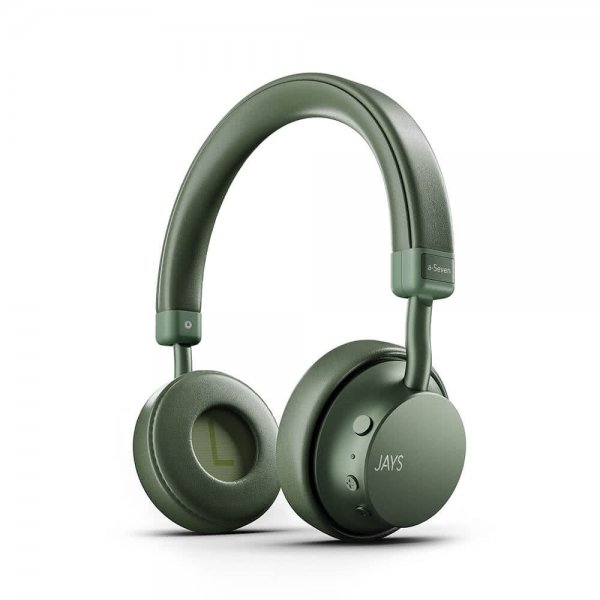Jays Langattomat kuulokkeet a-Seven Green