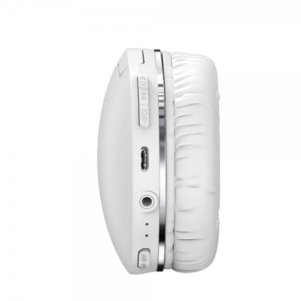 Baseus Langattomat Over-Ear Encok -Kuulokkeet, valkoinen