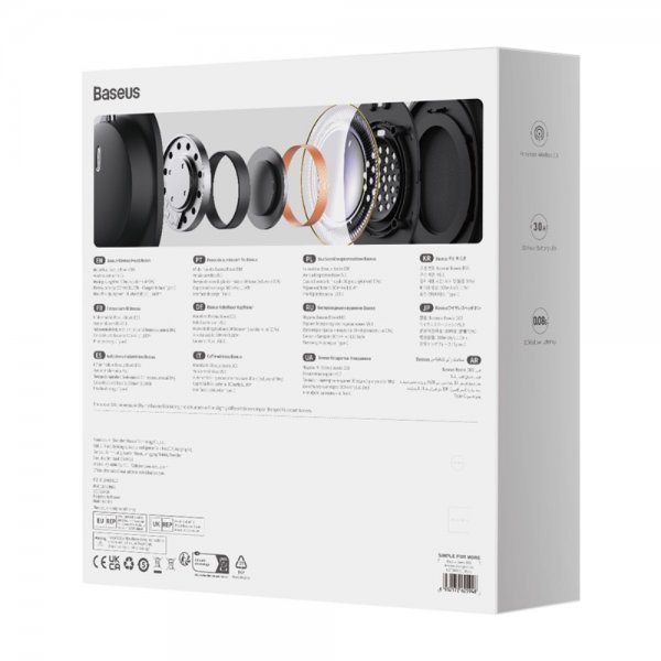 Baseus Langattomat On-Ear Kuulokkeet Bowie D03