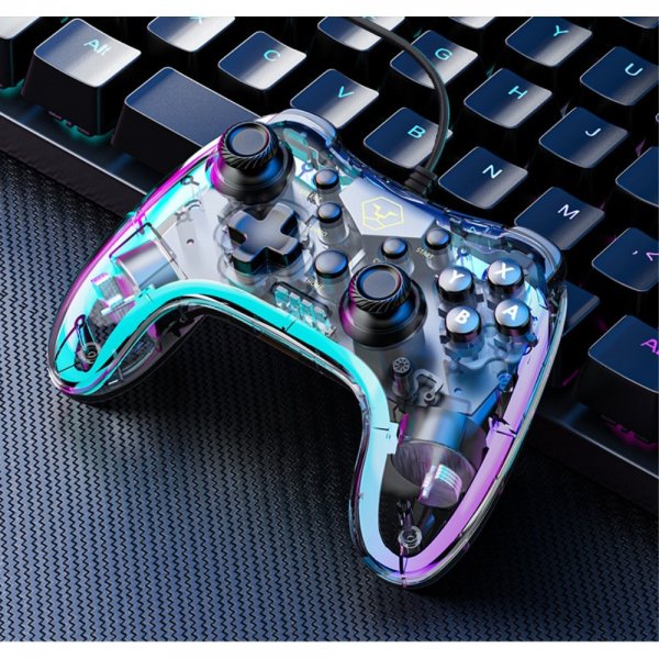 Aolion Kirkas Peliohjain Nintendo Switch/PC Langalliset RGB