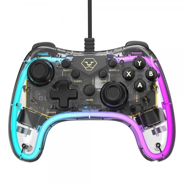 Aolion Kirkas Peliohjain Nintendo Switch/PC Langalliset RGB