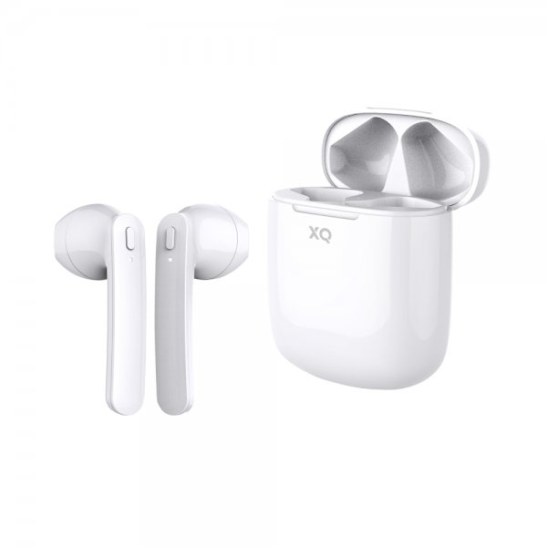 Xqisit True Wireless Plus Langattomat kuulokkeet, valkoinen