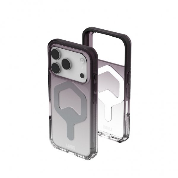 Urban Armor Gear (UAG) iPhone 17 Pro -suojakuori Plyo MagSafe Black/Clear Ombré