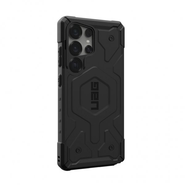 Urban Armor Gear (UAG) Samsung Galaxy S25 Ultra Kuori Pathfinder MagSafe Musta