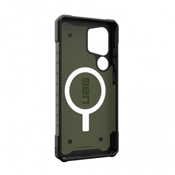 Urban Armor Gear (UAG) Samsung Galaxy S25 Ultra -suojakuori Pathfinder MagSafe Olive Drab