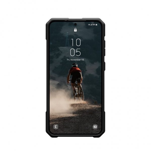 Urban Armor Gear (UAG) Samsung Galaxy S25 Plus -suojakuori Monarch Pro MagSafe Carbon Fiber