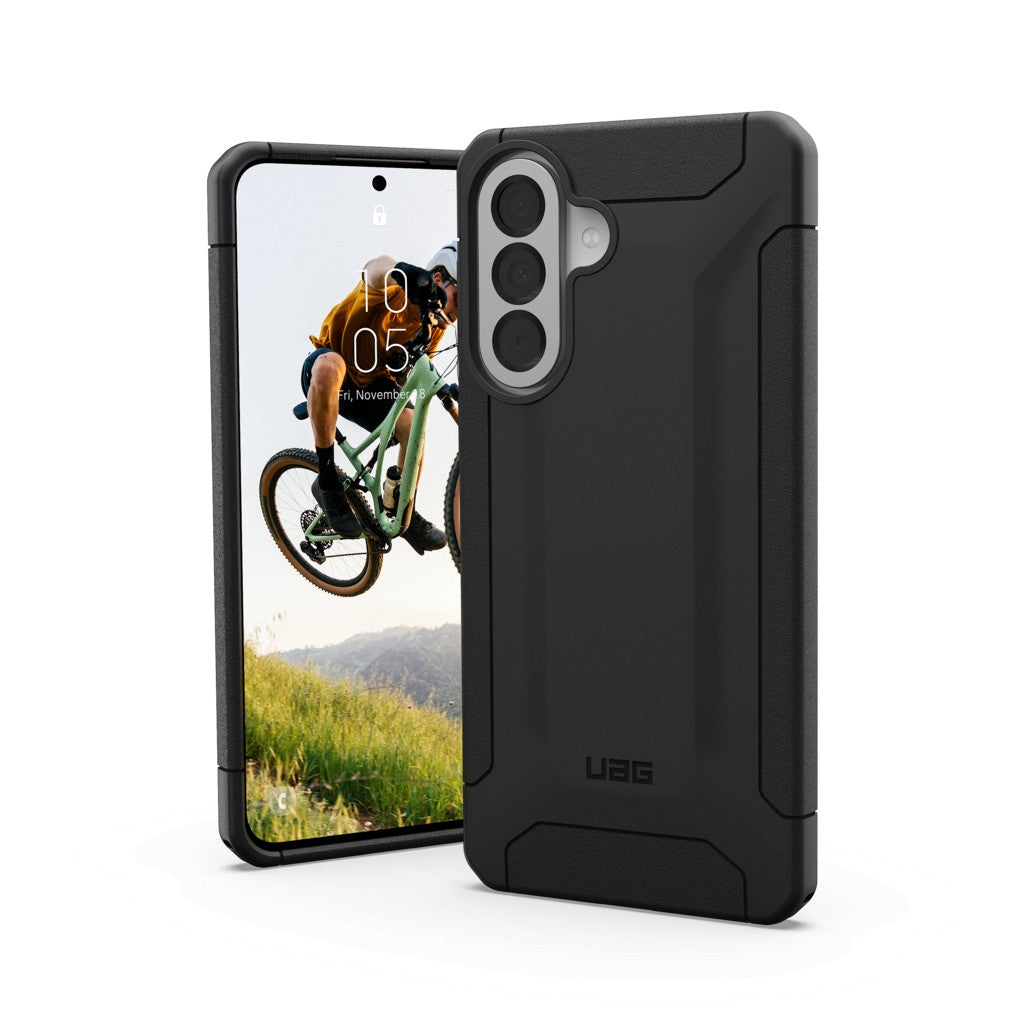 Urban Armor Gear (UAG) Samsung Galaxy A57 Kuori Scout Musta