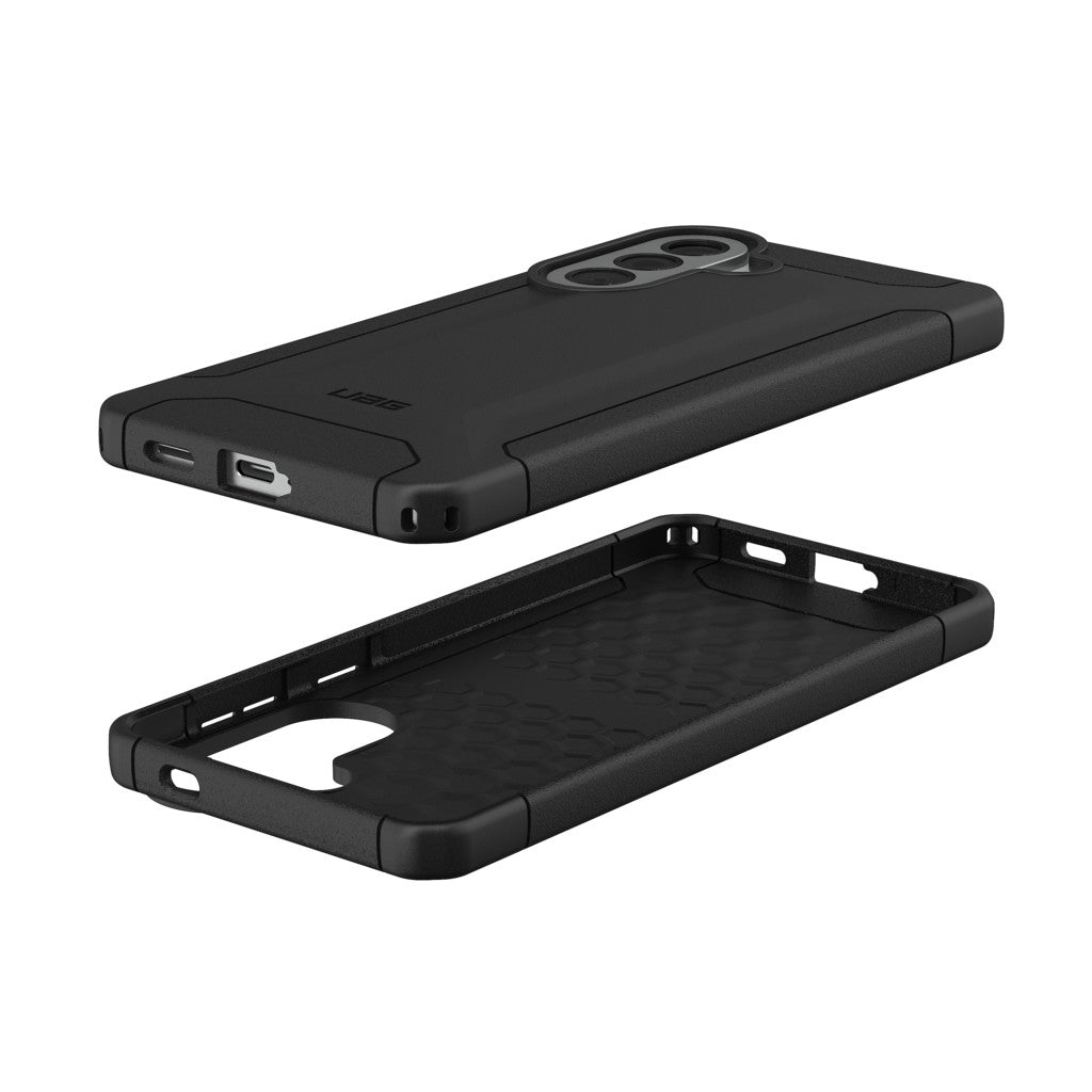 Urban Armor Gear (UAG) Samsung Galaxy A57 Kuori Scout Musta