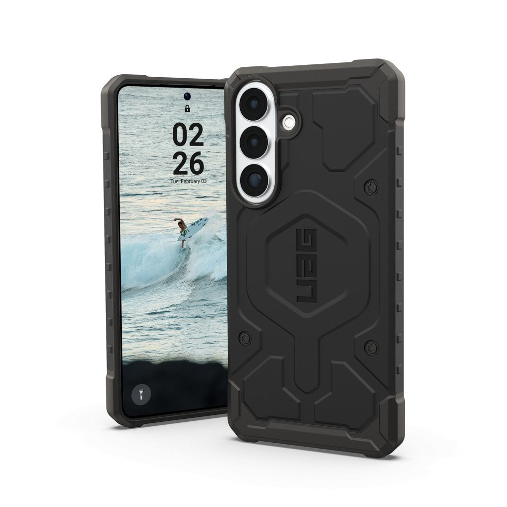 Urban Armor Gear (UAG) Samsung Galaxy S26 Plus Kuori Pathfinder MagSafe Musta