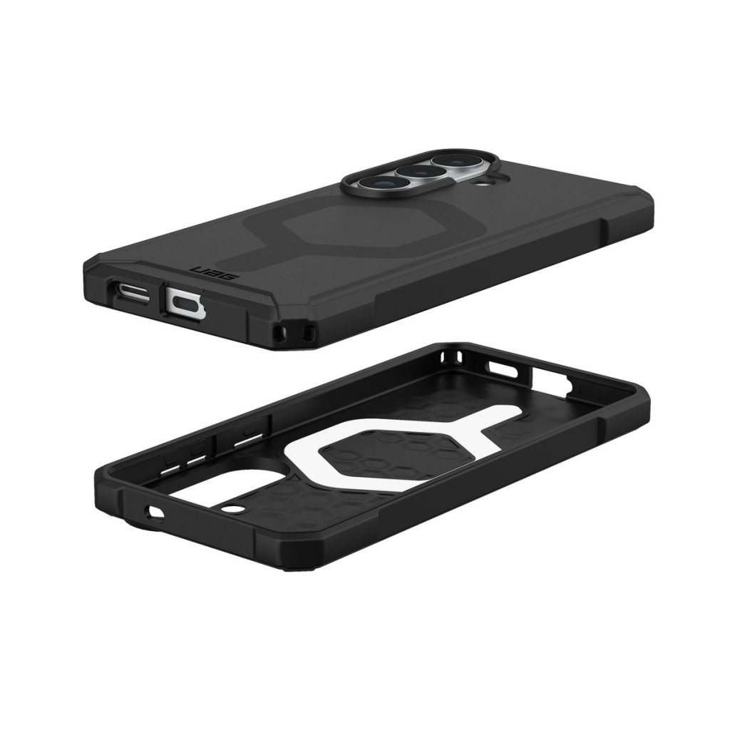 Urban Armor Gear (UAG) Samsung Galaxy S26 Kuori Essential Armor MagSafe Musta