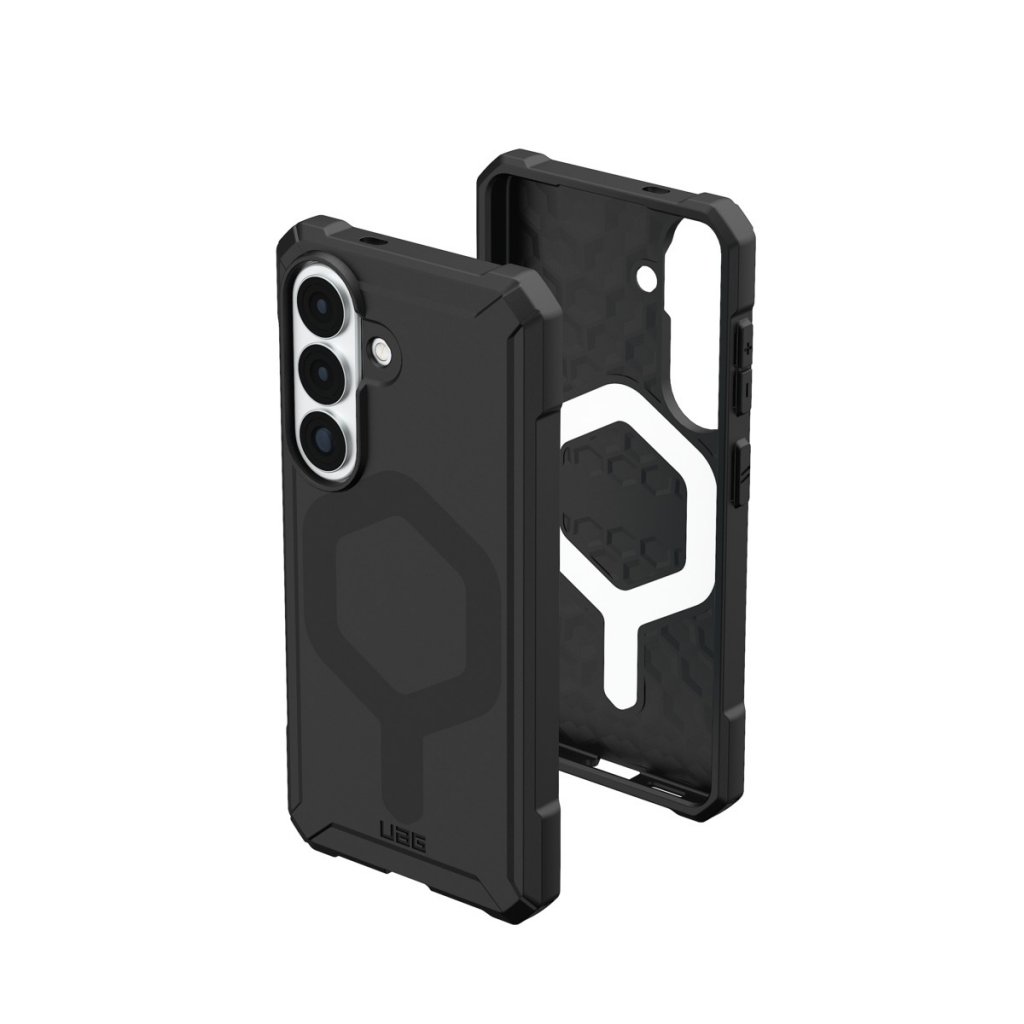 Urban Armor Gear (UAG) Samsung Galaxy S26 Kuori Essential Armor MagSafe Musta