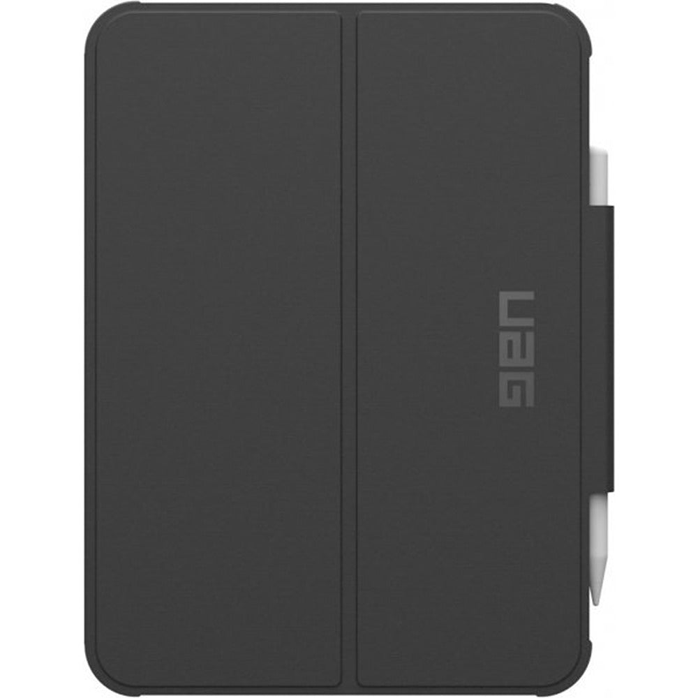 Urban Armor Gear (UAG) iPad 10.9 (gen 10)/iPad 11 (A16) kotelo Plyo LT Ice, musta