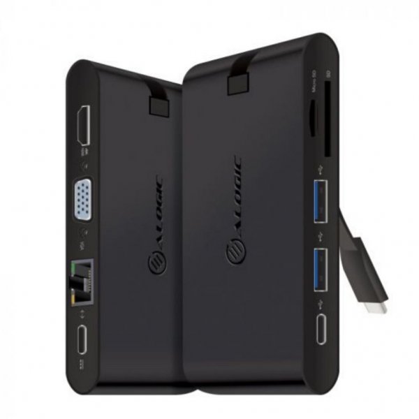 ALOGIC USB-C Travel Dock Pro 7 porttia 100W PD:llä