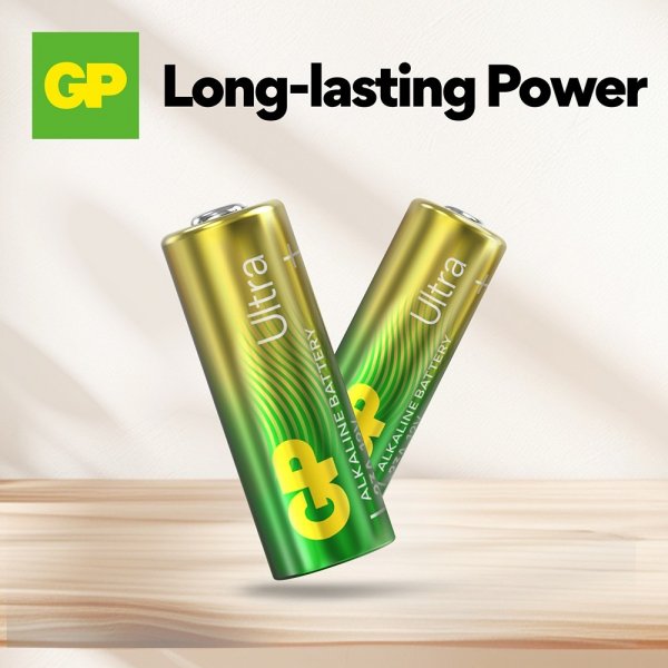 GP Ultra Alkaline -paristo 12V 23A, 4 kpl:n pakkaus