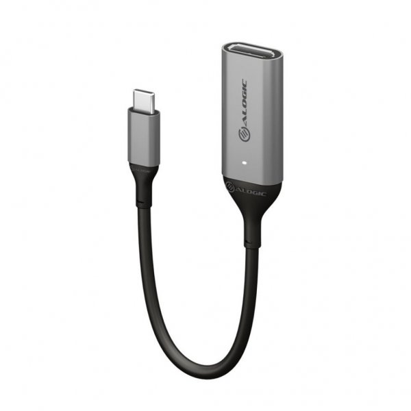 ALOGIC Ultra USB-C Uros DisplayPort Naaras Adapteri 4K @60Hz 15cm