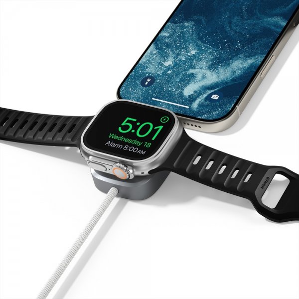 Nomad Universal Cable Apple Watch -laitteelle 1,5 m Valkoinen