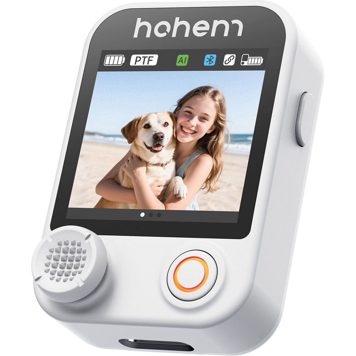 Hohem iSteady V3 Ultra Smartphone Gimbal Valkoinen