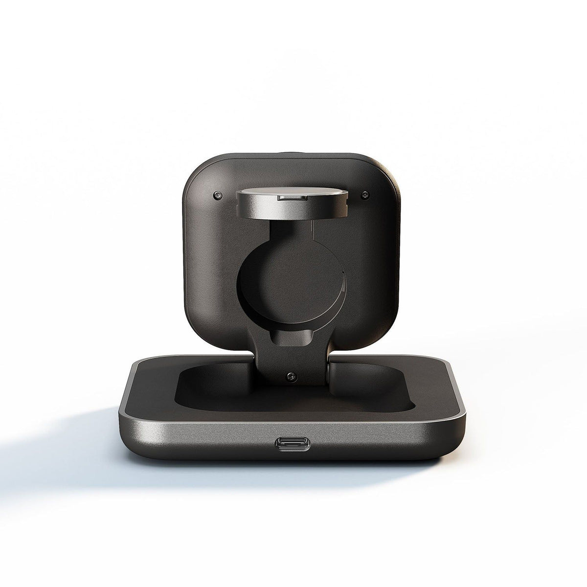 Zens Nightstand Pro 2 Alumiini MagSafe-laddare Musta