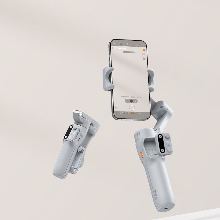 Hohem iSteady X3 SE Smartphone Gimbal Valkoinen