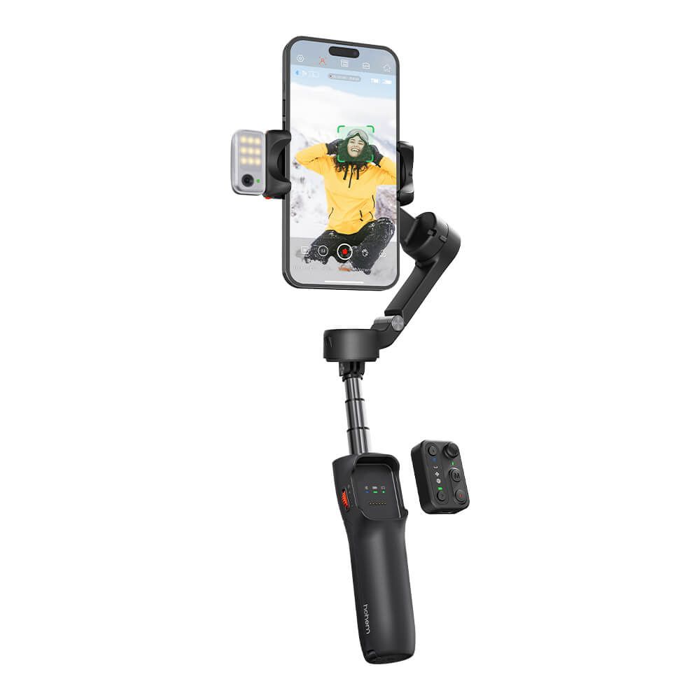 Hohem iSteady V3 Smartphone Gimbal Musta Kit ja AI