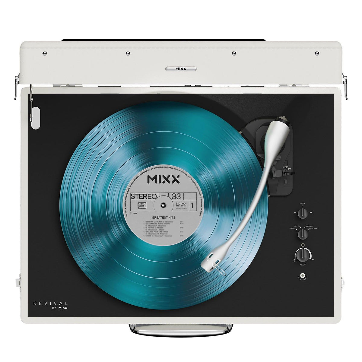 Mixx Revival 65 Vinylsoitin Stereo Cream