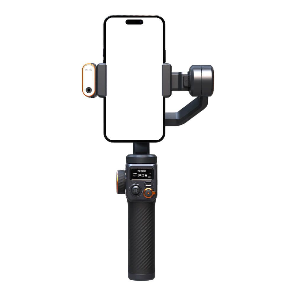 Hohem iSteady M6 Smartphone Gimbal Musta Kit ja AI