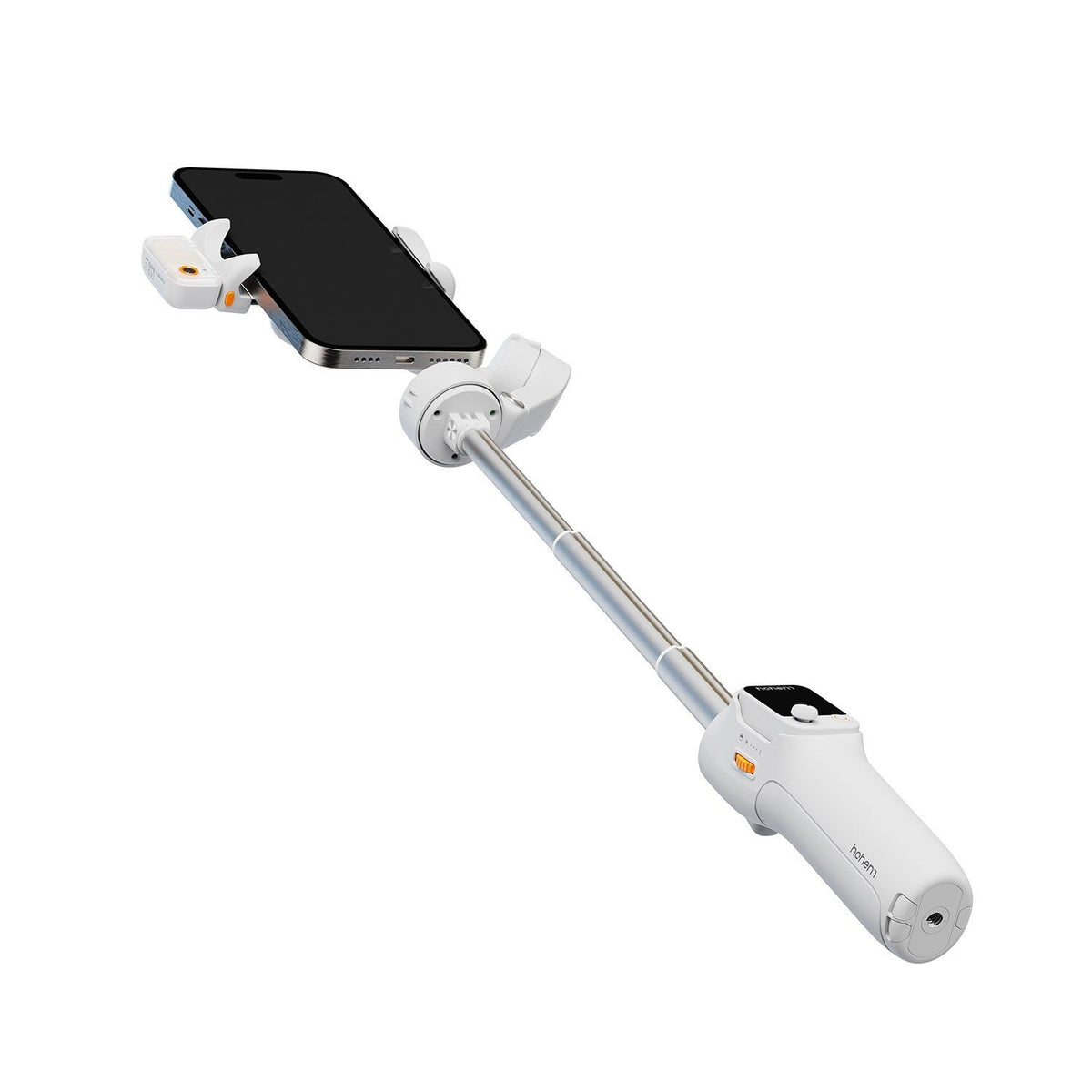 Hohem iSteady V3 Ultra Smartphone Gimbal Valkoinen
