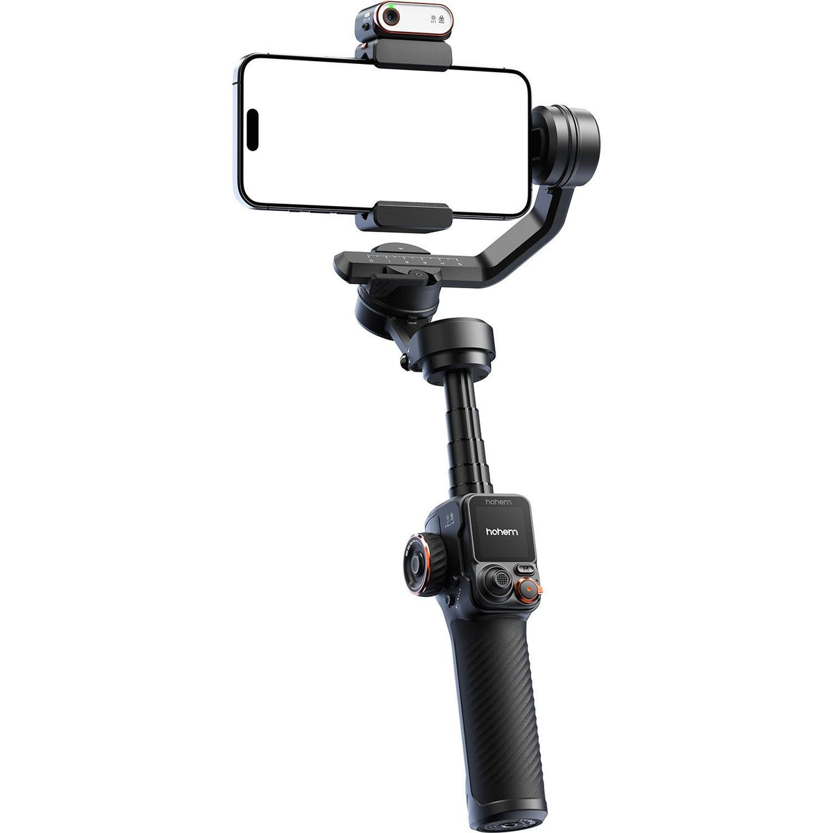 Hohem iSteady M7 Smartphone Gimbal Musta Kit ja AI