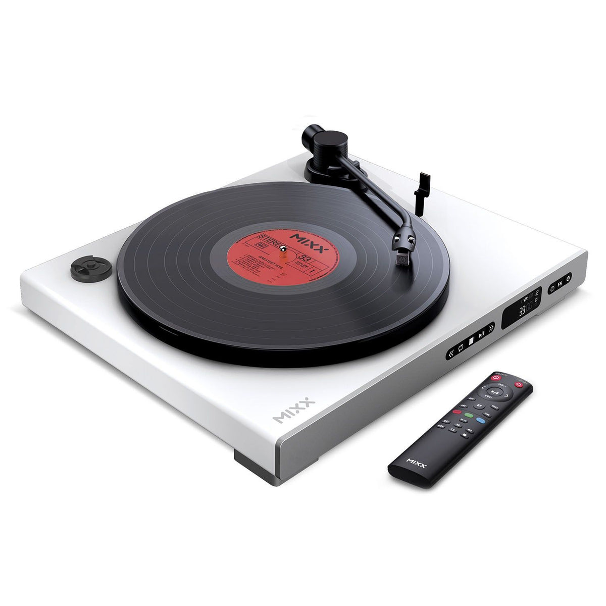 Mixx Analog Plus 2-in-1 Vinyyli- ja CD-Soitin Valkoinen